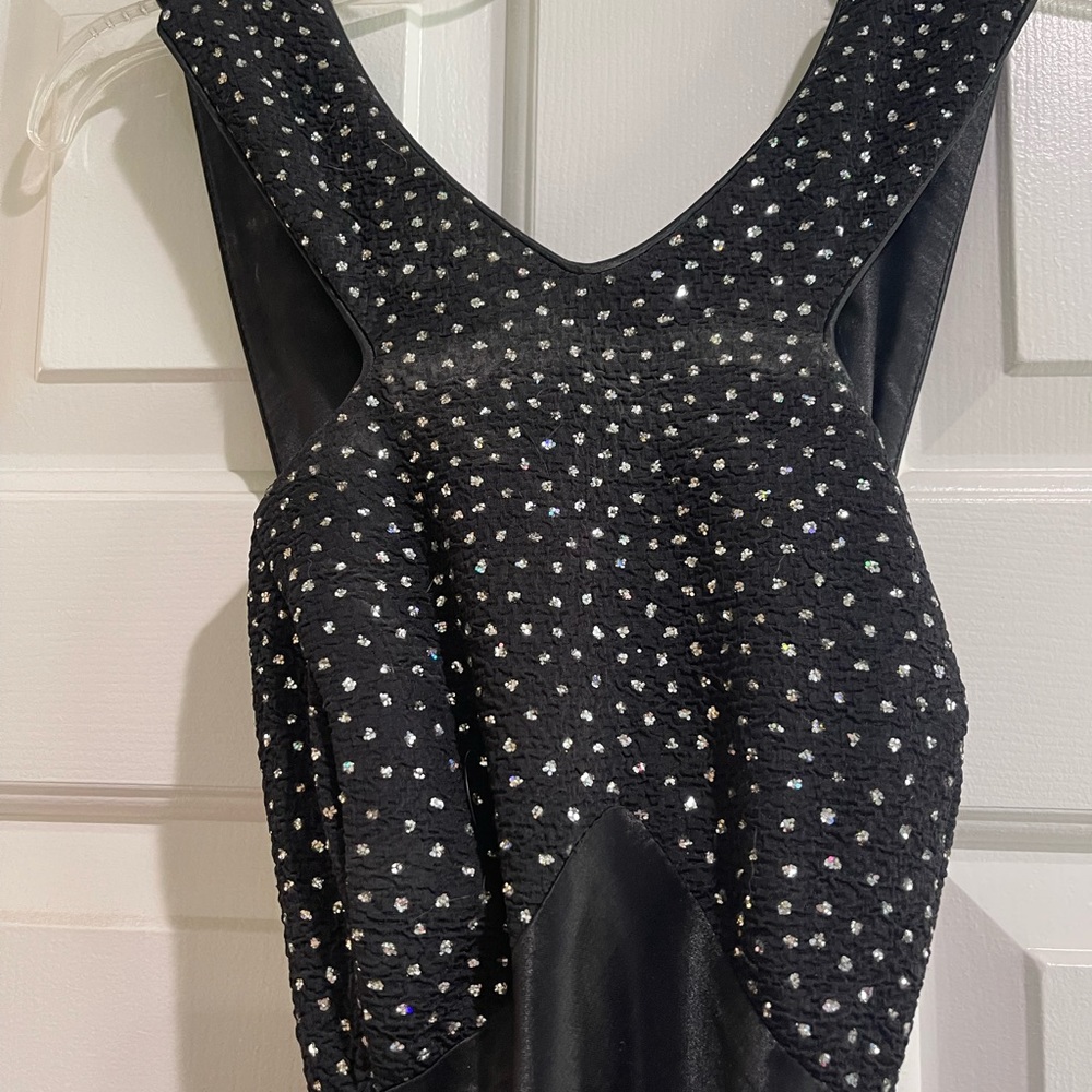 Black Cocktail Dress